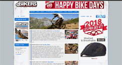 Desktop Screenshot of bikers.be
