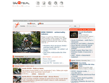 Tablet Screenshot of bikers.pl