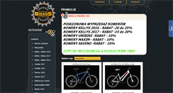 Desktop Screenshot of bikers.net.pl